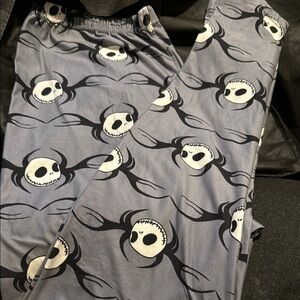 Nightmare Before Christmas Eyeball Jack Print